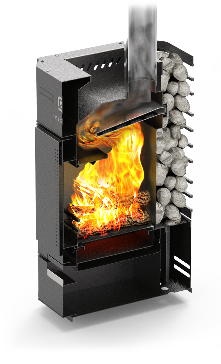 Печь для бани Сиеста-16 (2.0) - Теплодар