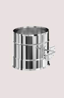 Шибер поворотный d150 Профи (для ТОП-300) - Теплодар