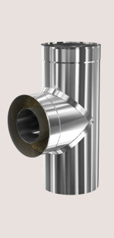 Тройник-сэндвич 90 d150/200 Профи - Теплодар