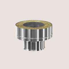 Заглушка-сэндвич нижняя укороченная d150 Профи - Теплодар