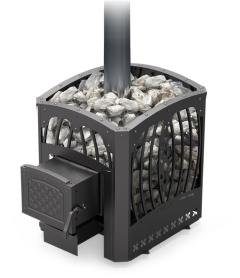 Печь для бани Былина-сетка 18 Ч (1.3) - Теплодар