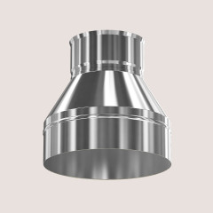 Заглушка-сэндвич верхняя переходная d150/200 (2015) - Теплодар