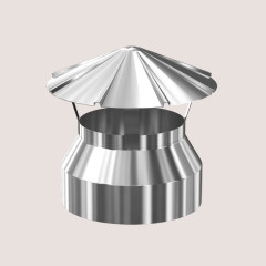 Заглушка-сэндвич верхняя с зонтом d150 (2015) - Теплодар